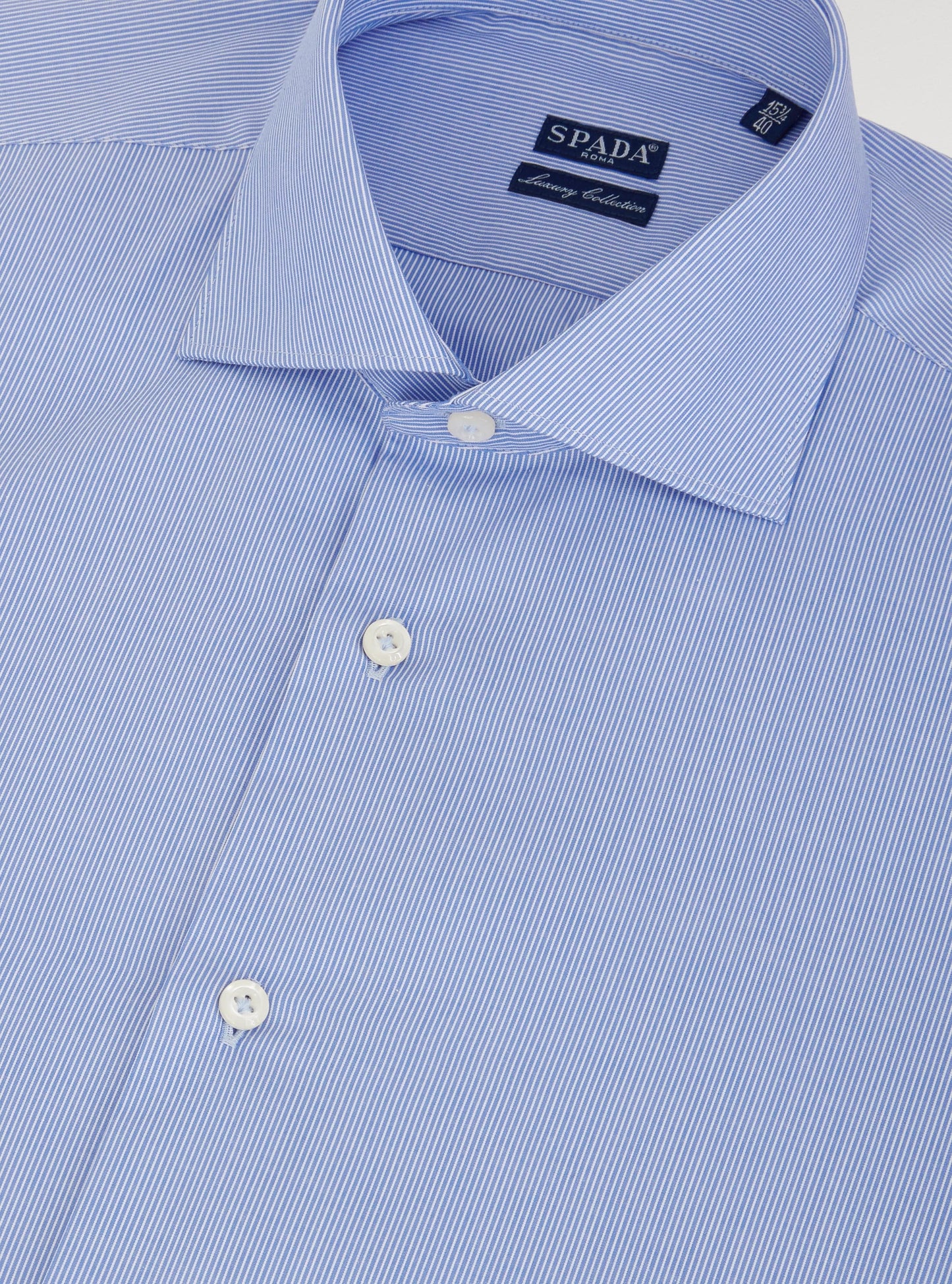 Camicia millerighe in cotone