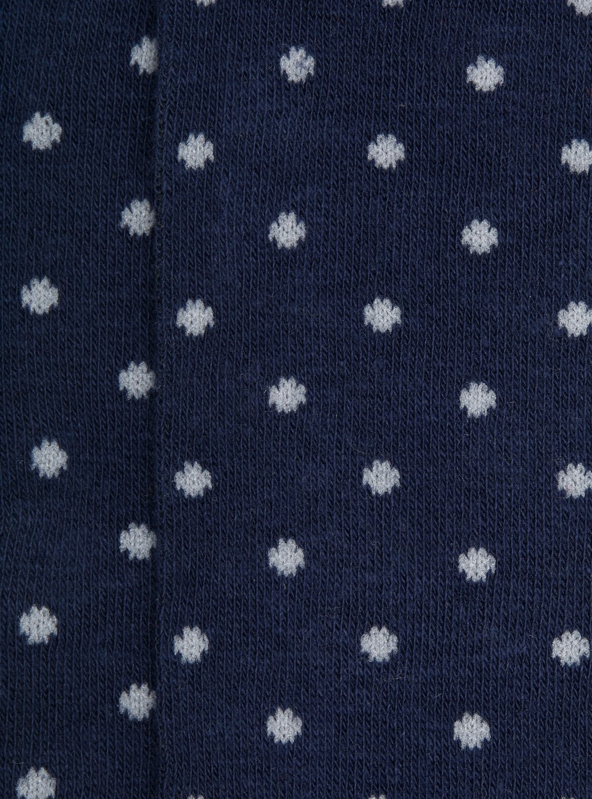 Calza lunga fantasia a pois