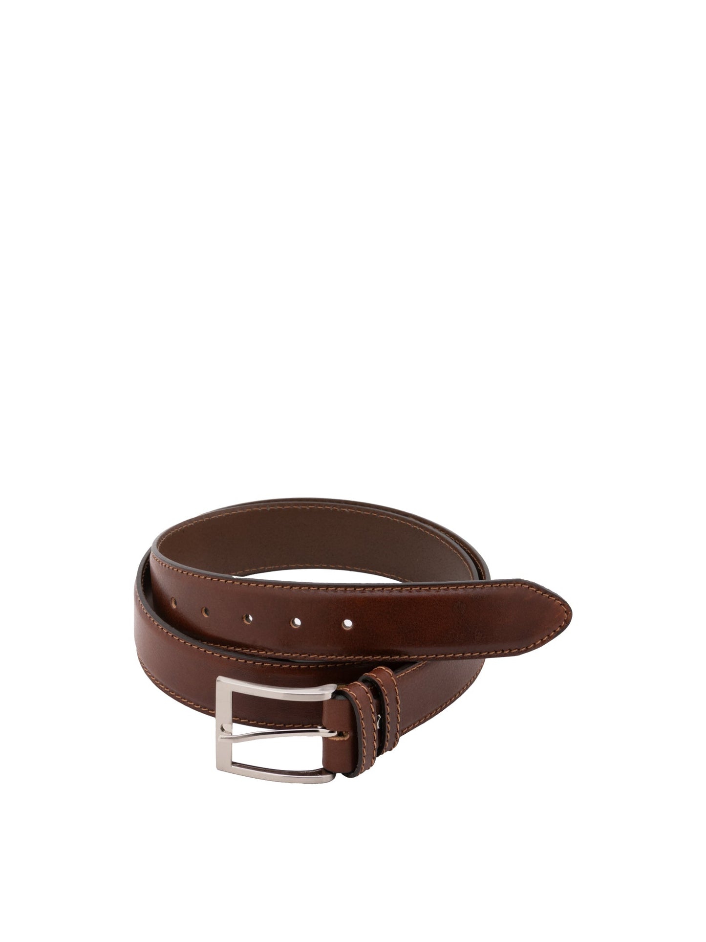 Cinture da uomo In Vera pelle Made in Italy 110x3,5x0,3 cm