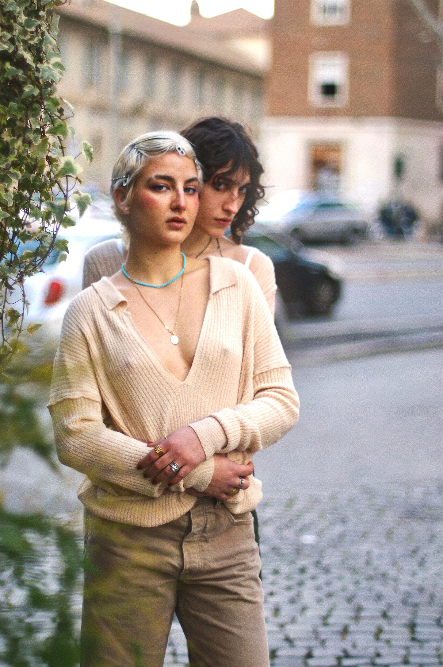 Polo con scollo profondo - Calipso