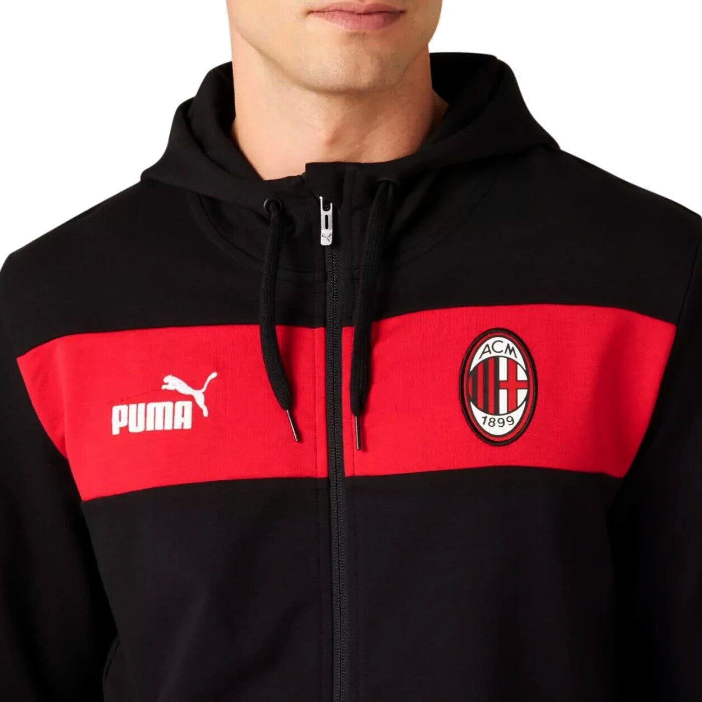 AC Milan Casual Fans cotton presentation tracksuit 2023/24 - Puma