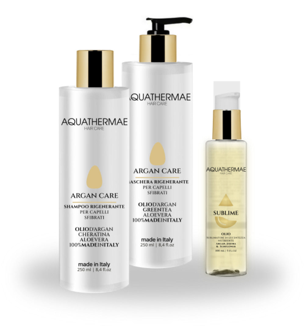 ARGAN KIT FOR DAMAGED HAIR CARE