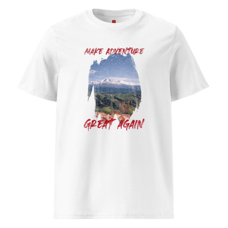 Make Adventure Great Again - Organic Cotton T-Shirt – Mountain Design