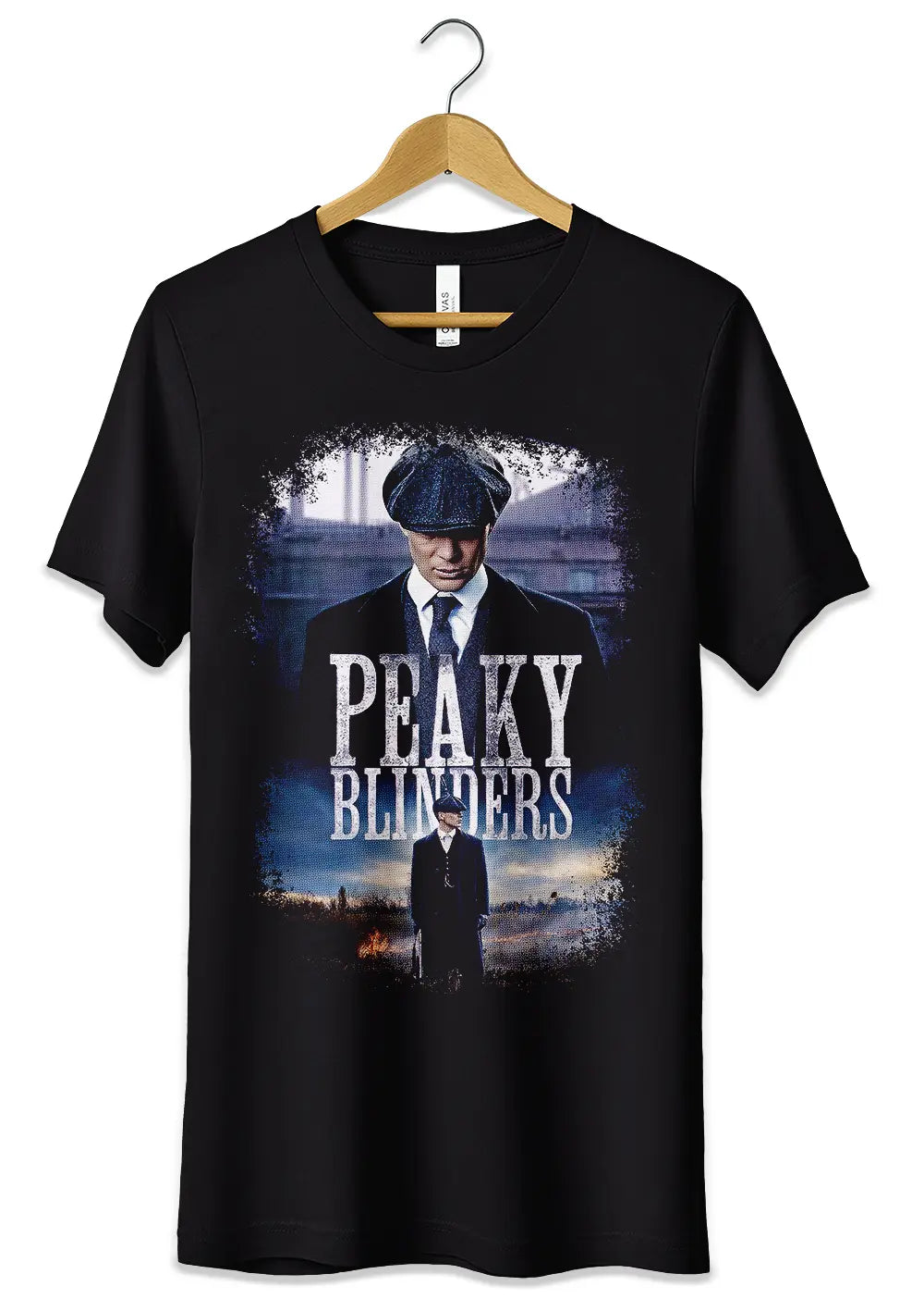 T-Shirt Maglietta Peaky Blinders Thomas Tommy Shelby