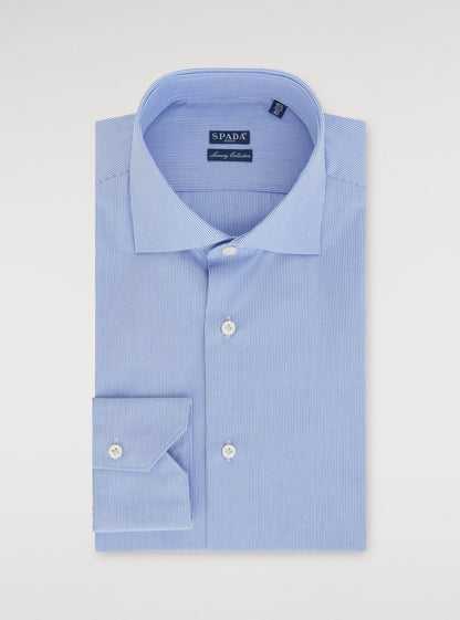 Camicia millerighe in cotone