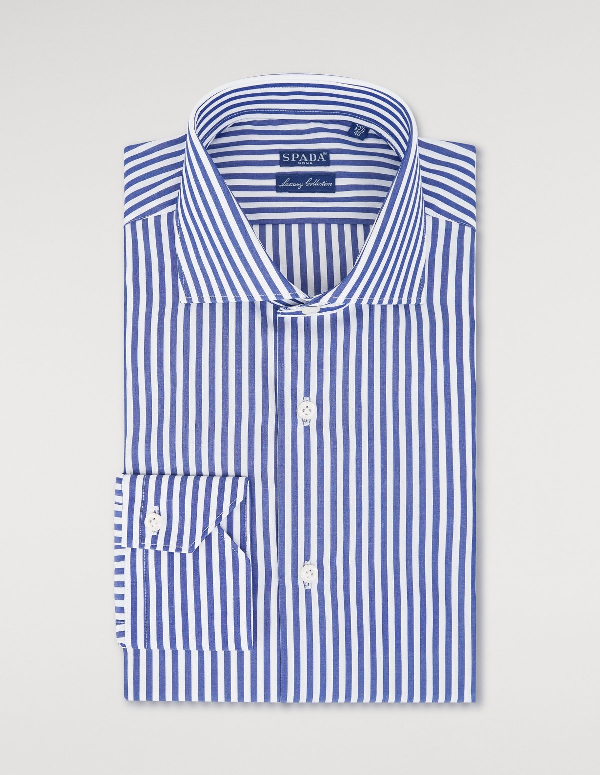 Camicia bastoncino in cotone.