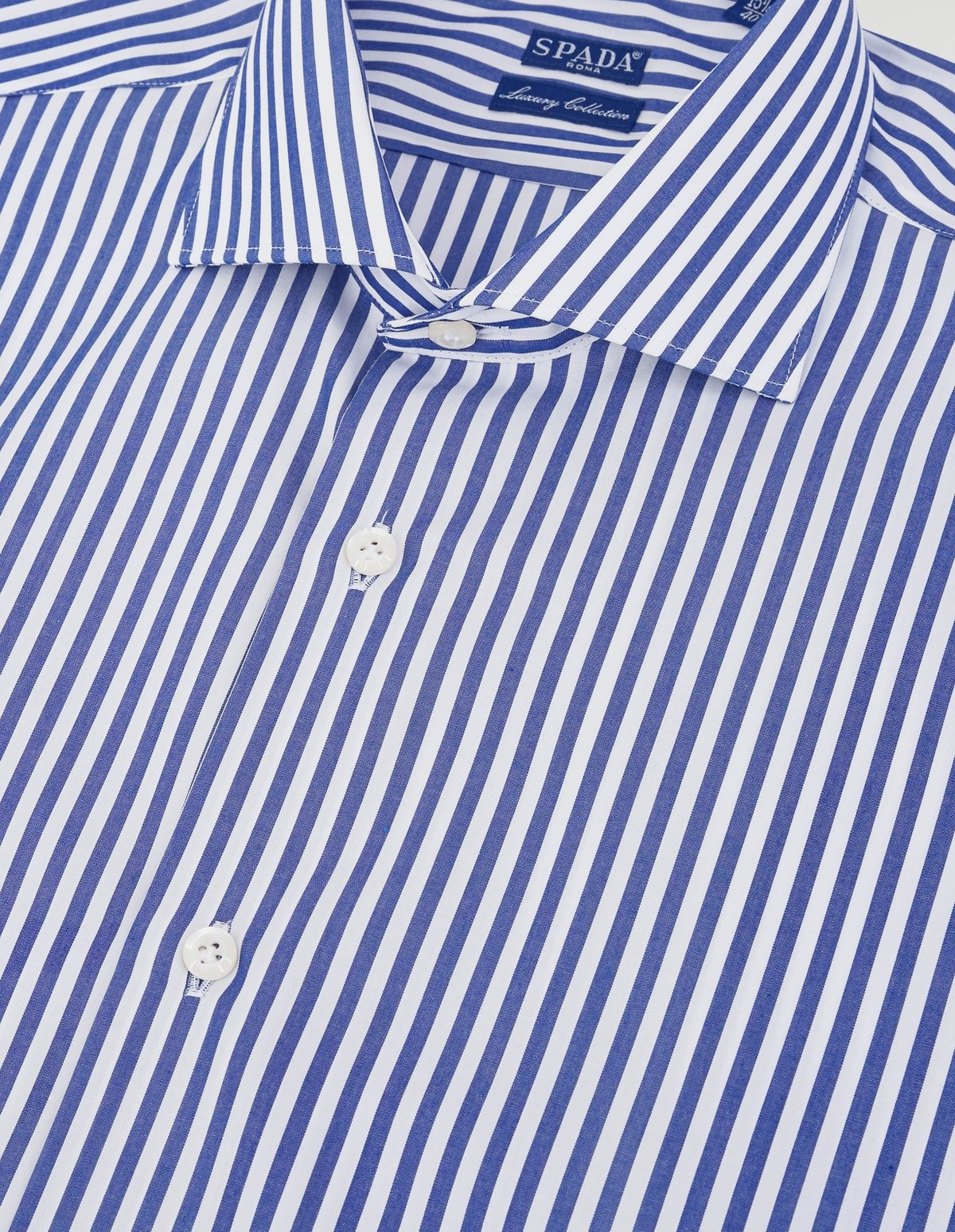 Camicia bastoncino in cotone.