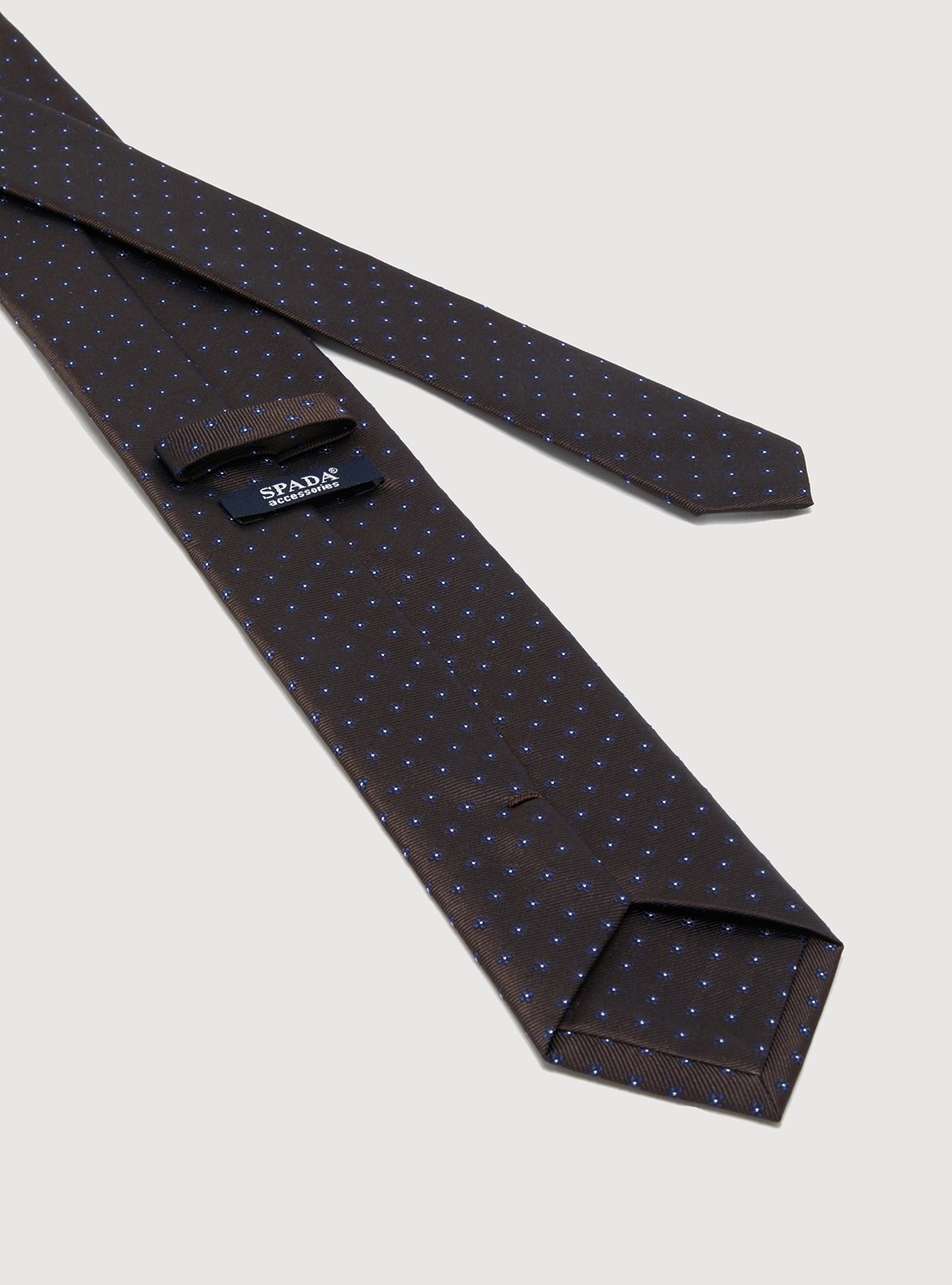 Cravatta 100% seta fantasia