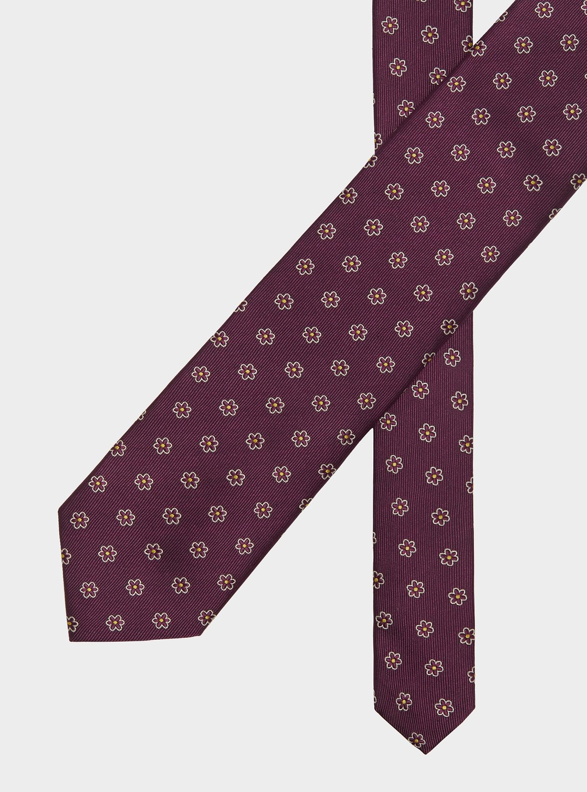 Cravatta 100% seta fantasia