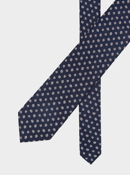 Cravatta 100% seta fantasia