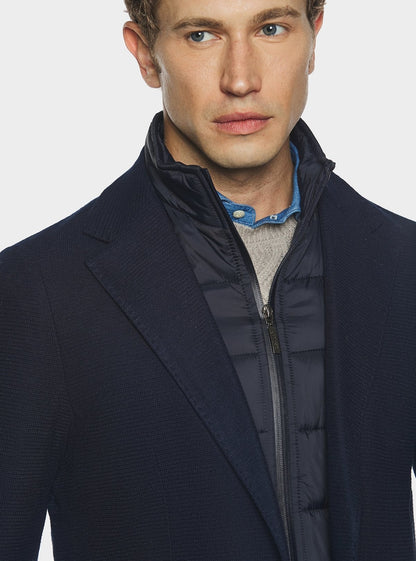 Giacca Jersey con pettorina.