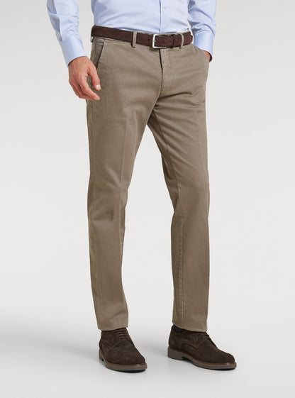 Pantalone chinos tasca America in cotone