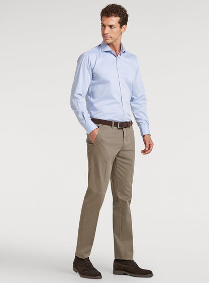 Pantalone chinos tasca America in cotone