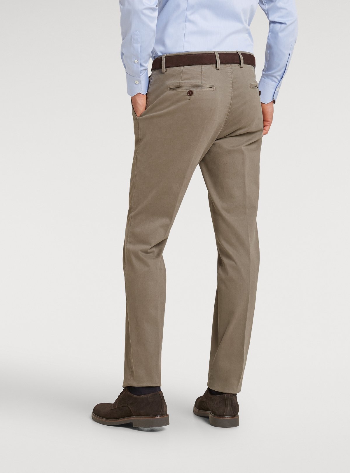 Pantalone chinos tasca America in cotone