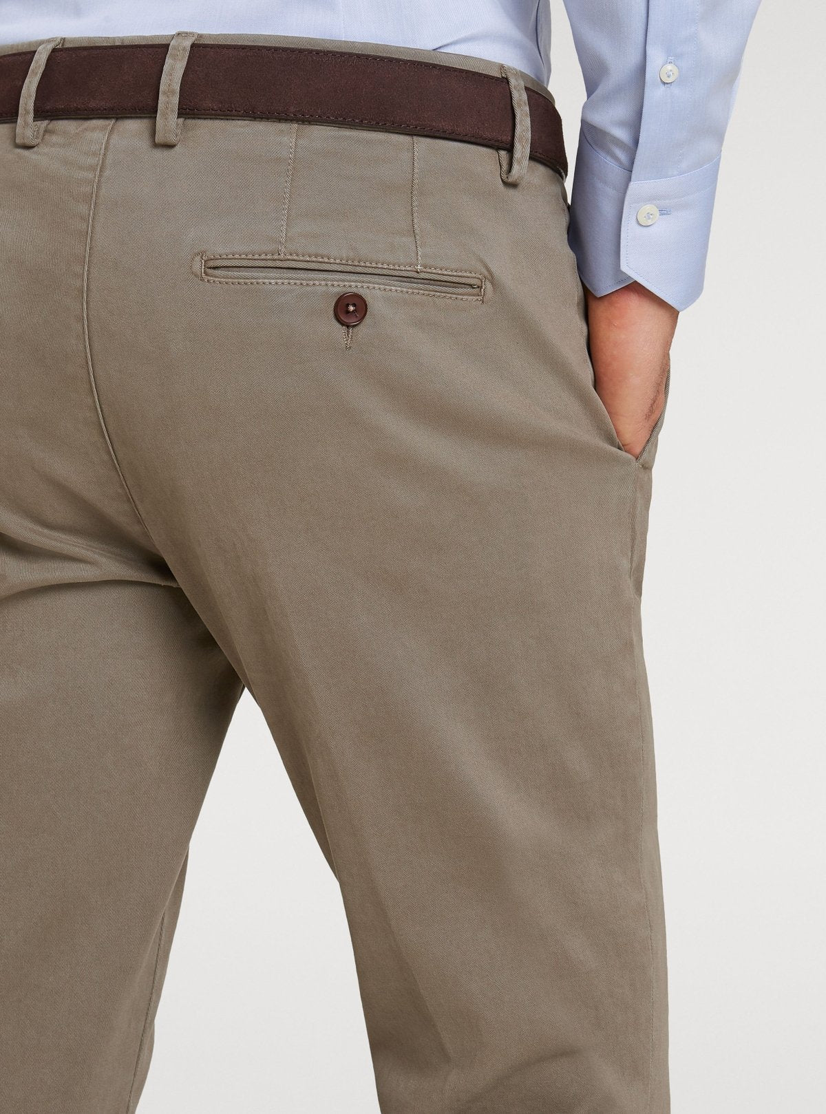 Pantalone chinos tasca America in cotone