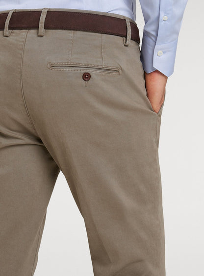 Pantalone chinos tasca America in cotone