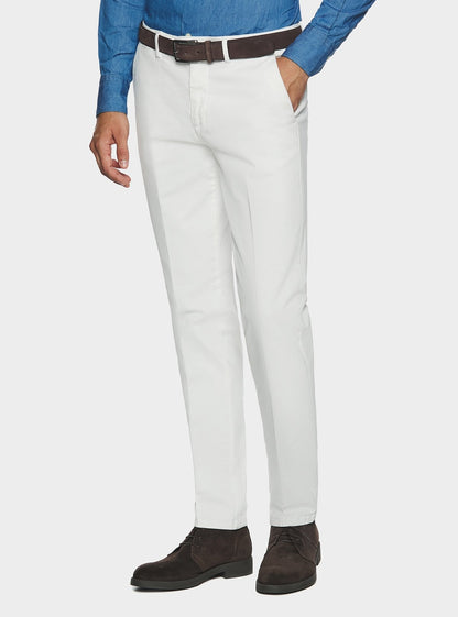 Pantalone chinos tasca America in cotone