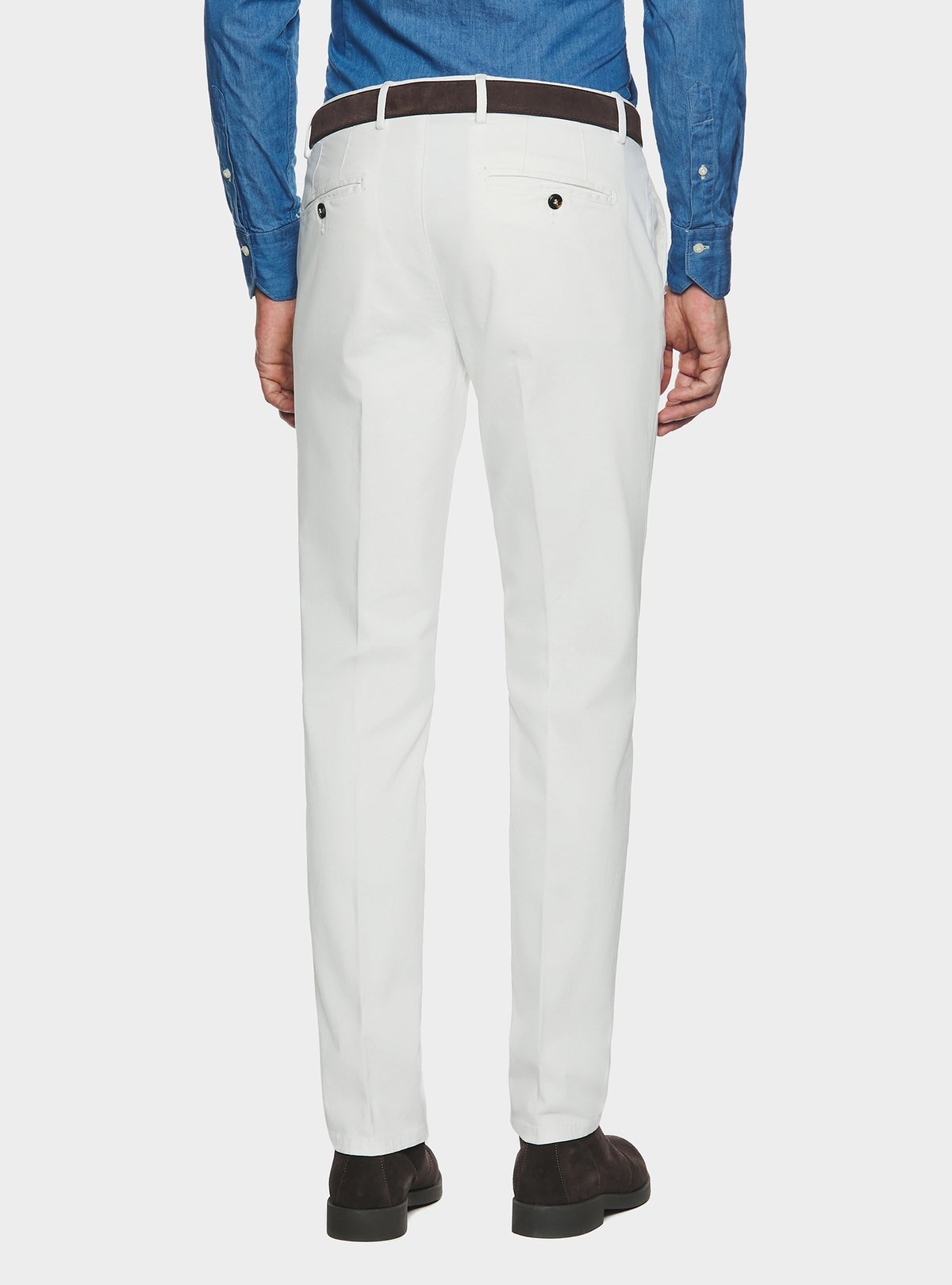 Pantalone chinos tasca America in cotone