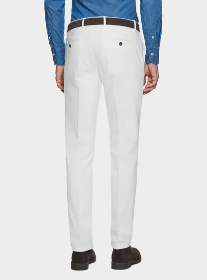 Pantalone chinos tasca America in cotone