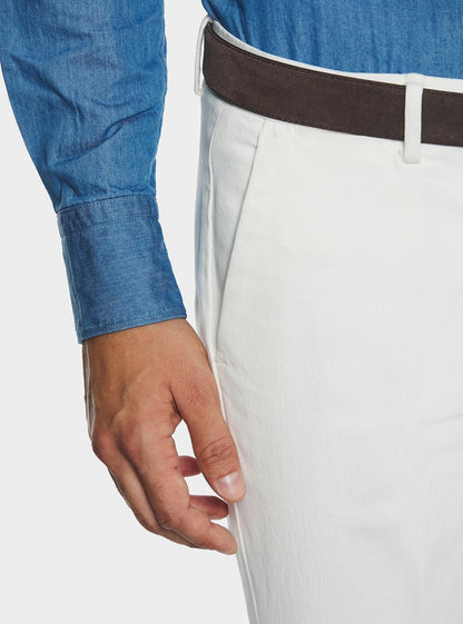 Pantalone chinos tasca America in cotone