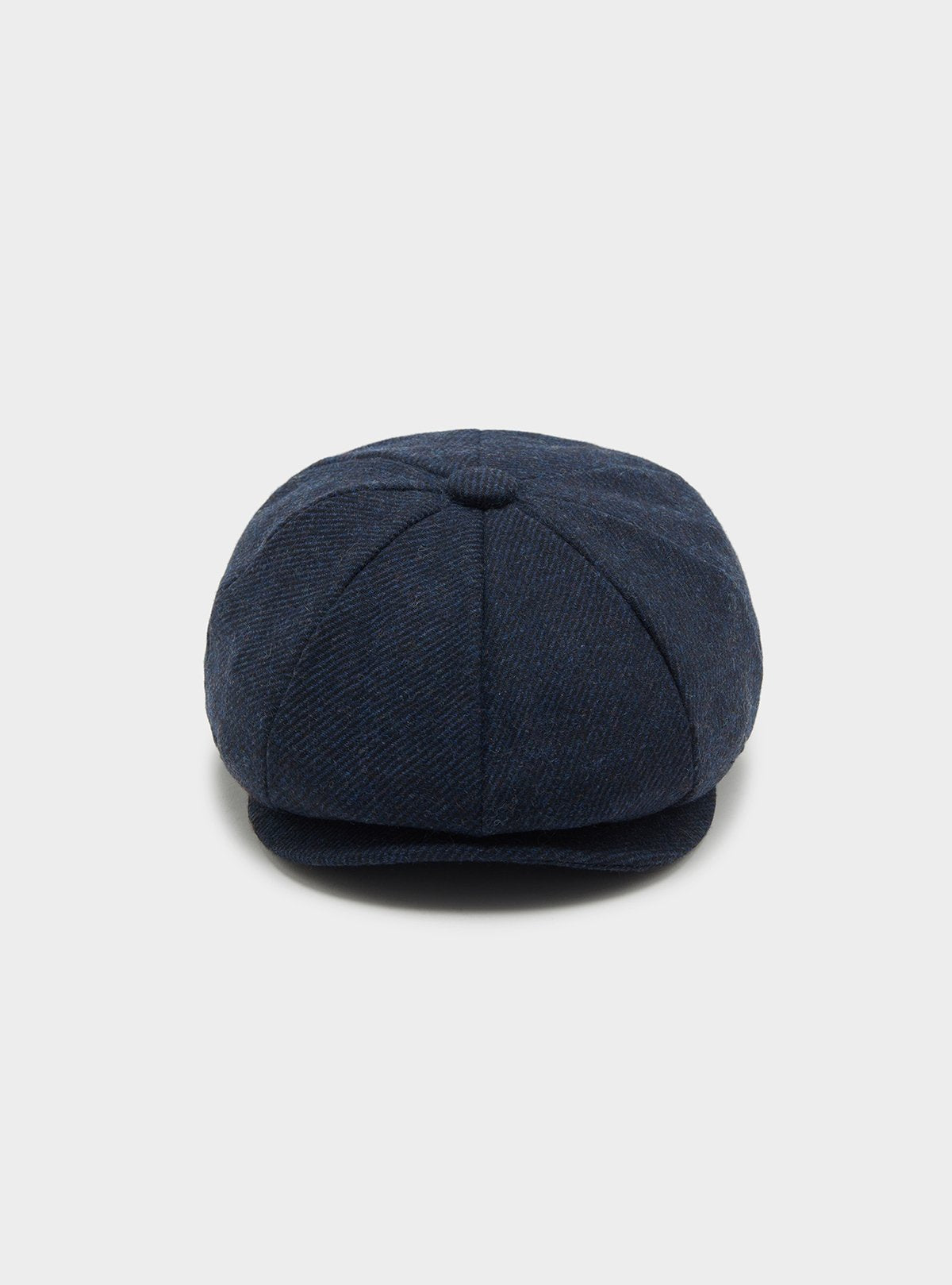 Coppola misto lana fantasia diagonale