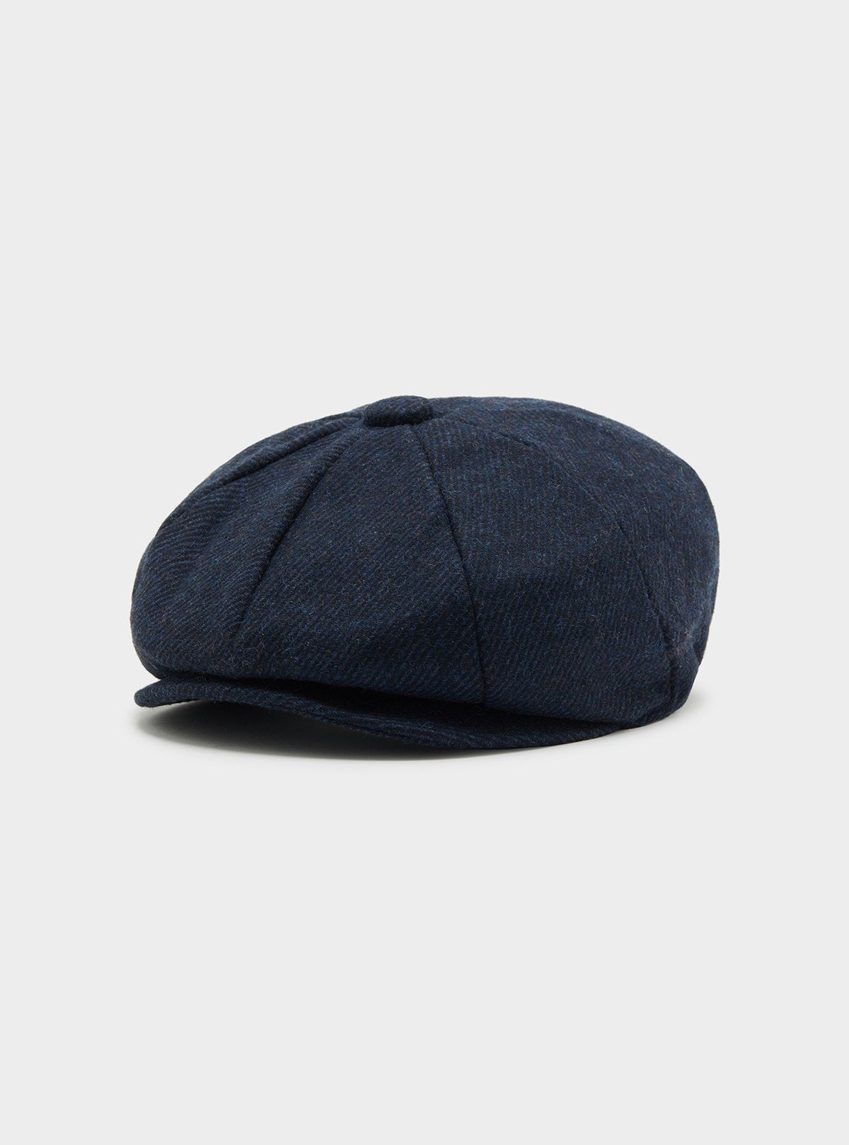 Coppola misto lana fantasia diagonale