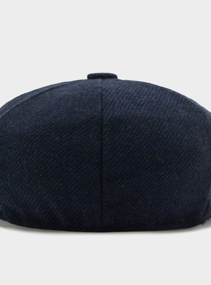 Coppola misto lana fantasia diagonale