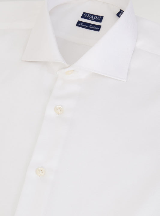 Camicia Oxford collo francese