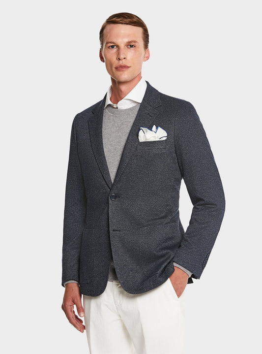 Giacca monopetto pied de poule