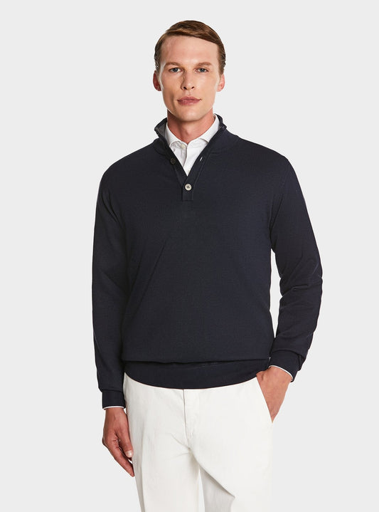 Maglia con bottoni finezza 12