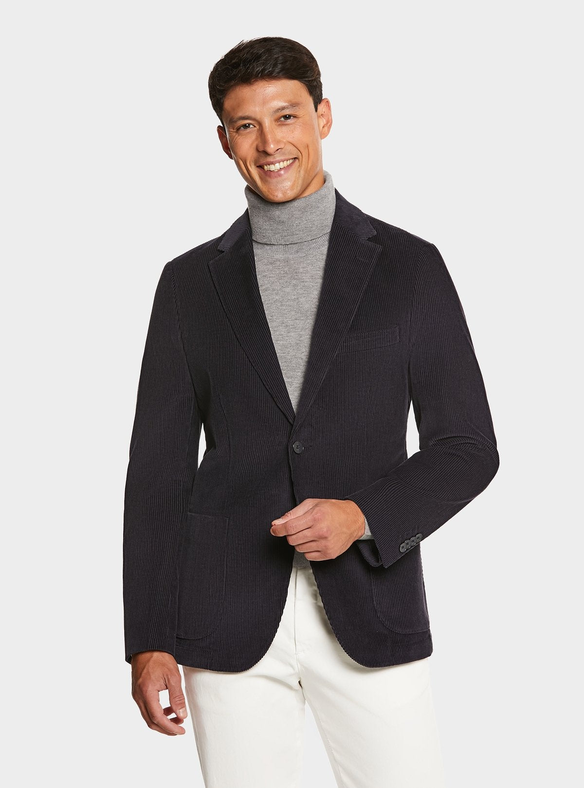 Giacca in velluto a coste in puro cotone