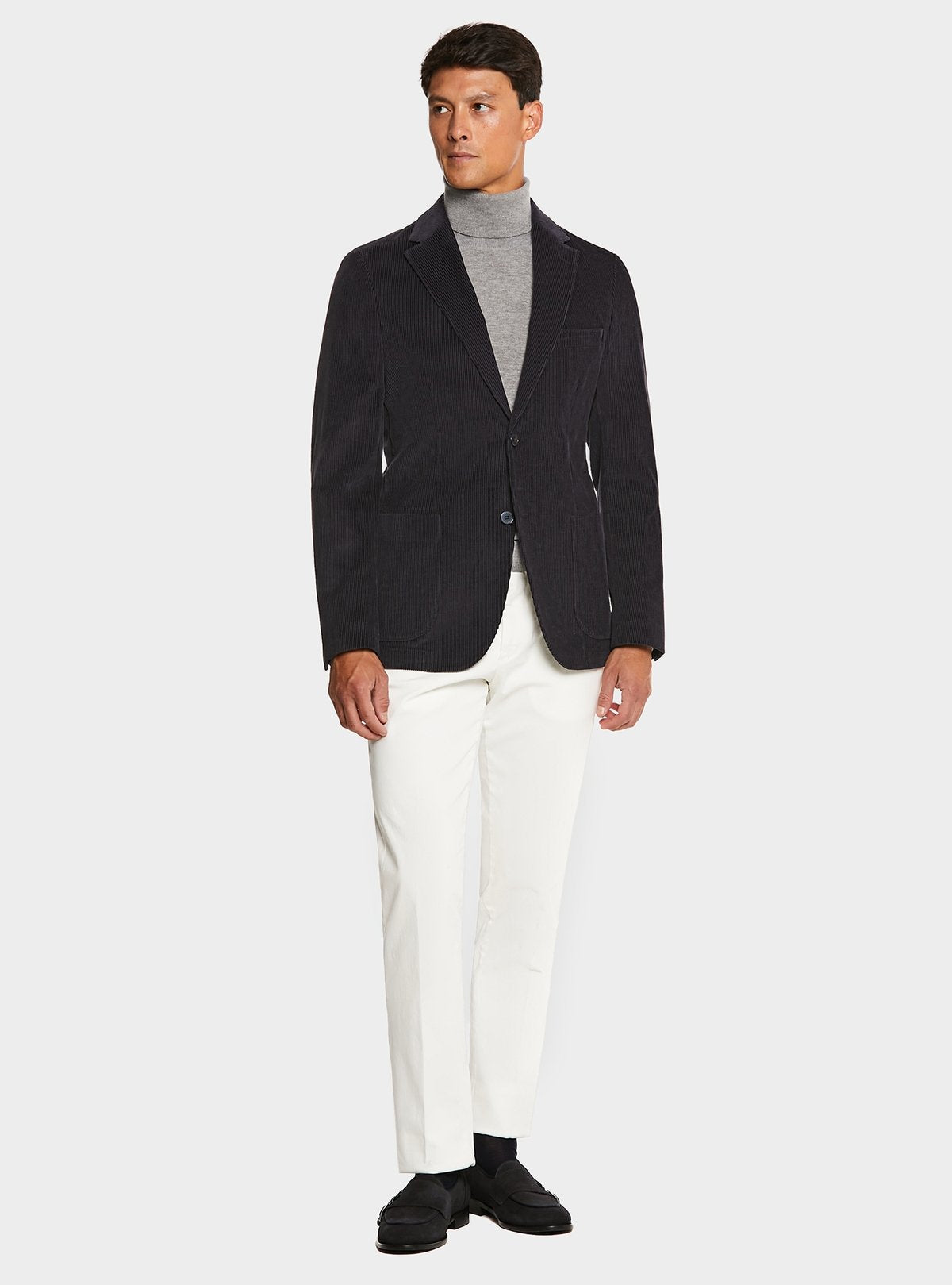 Giacca in velluto a coste in puro cotone