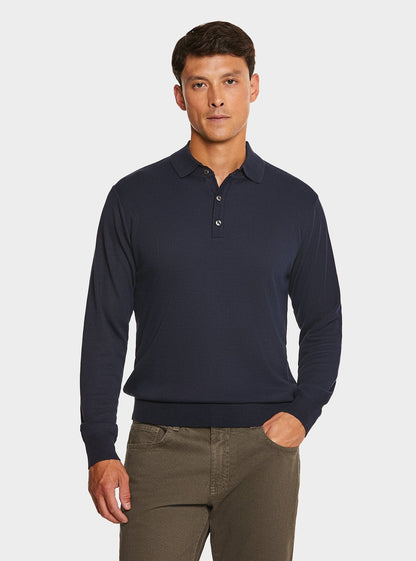 Polo basic tinta unita