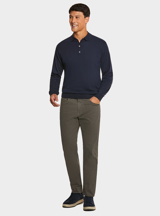 Polo basic tinta unita