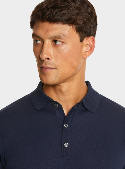 Polo basic tinta unita