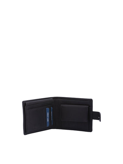 Portafoglio da uomo In Vera pelle Made in Italy 9,5x12x2 cm