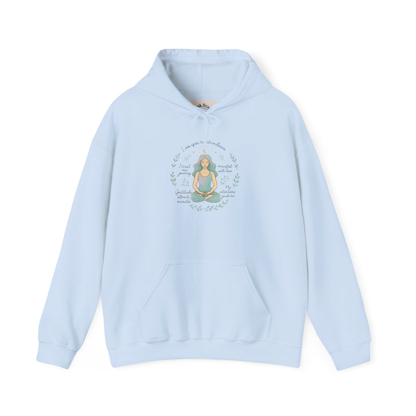 Meditating Mom Hoodie – Pregnancy Mindfulness Sweatshirt