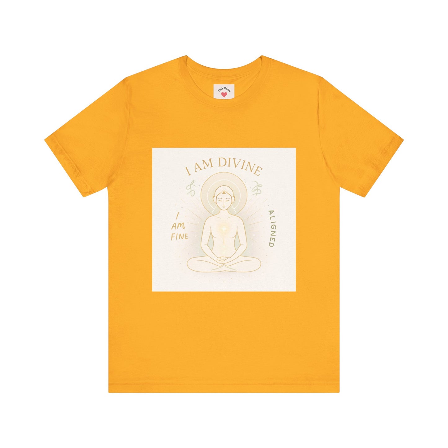 Affirmation Tee / Mindfulness Yoga Tee