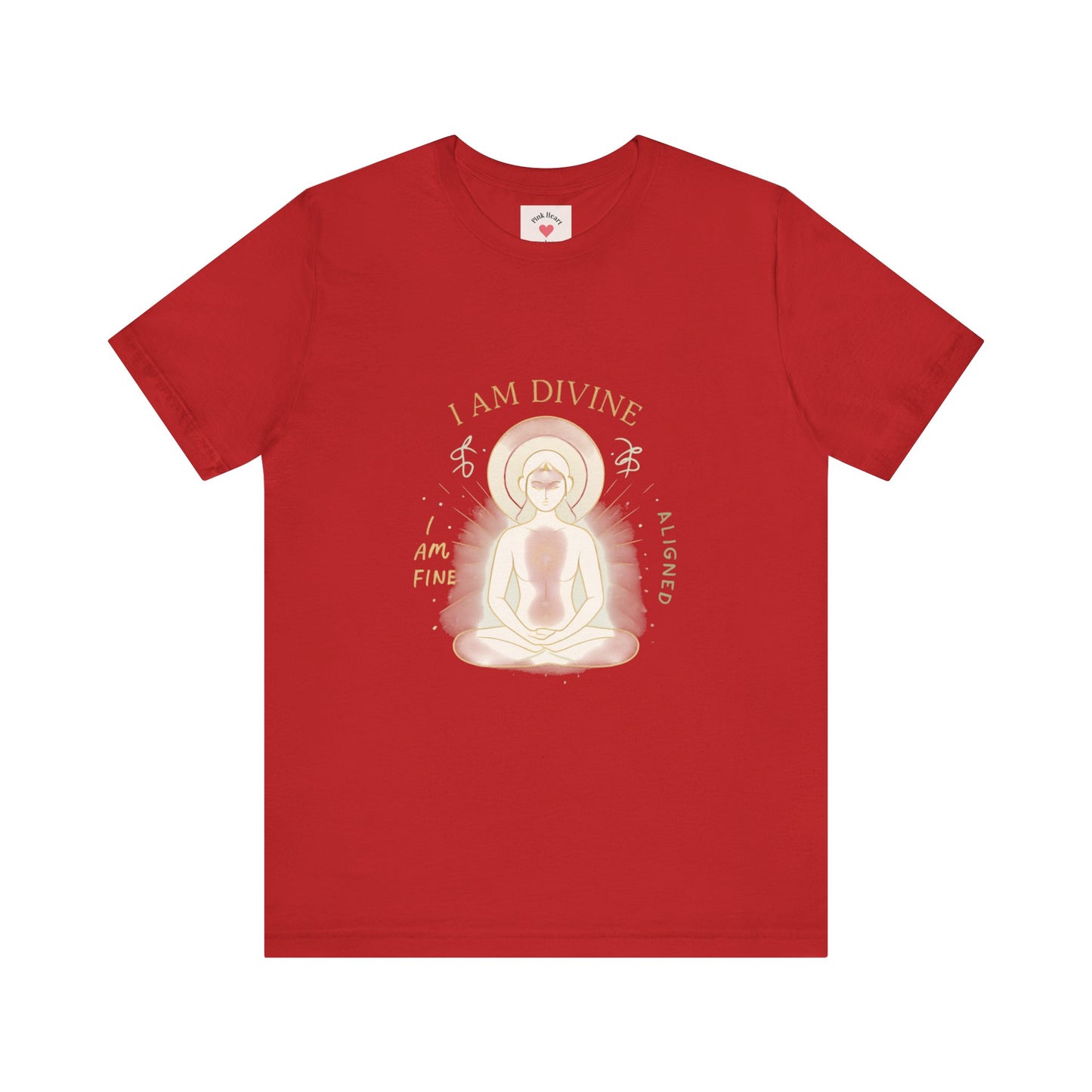 Affirmation Tee / Mindfulness Yoga Tee