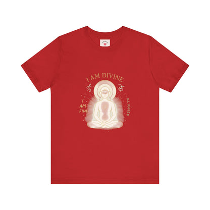 Affirmation Tee / Mindfulness Yoga Tee