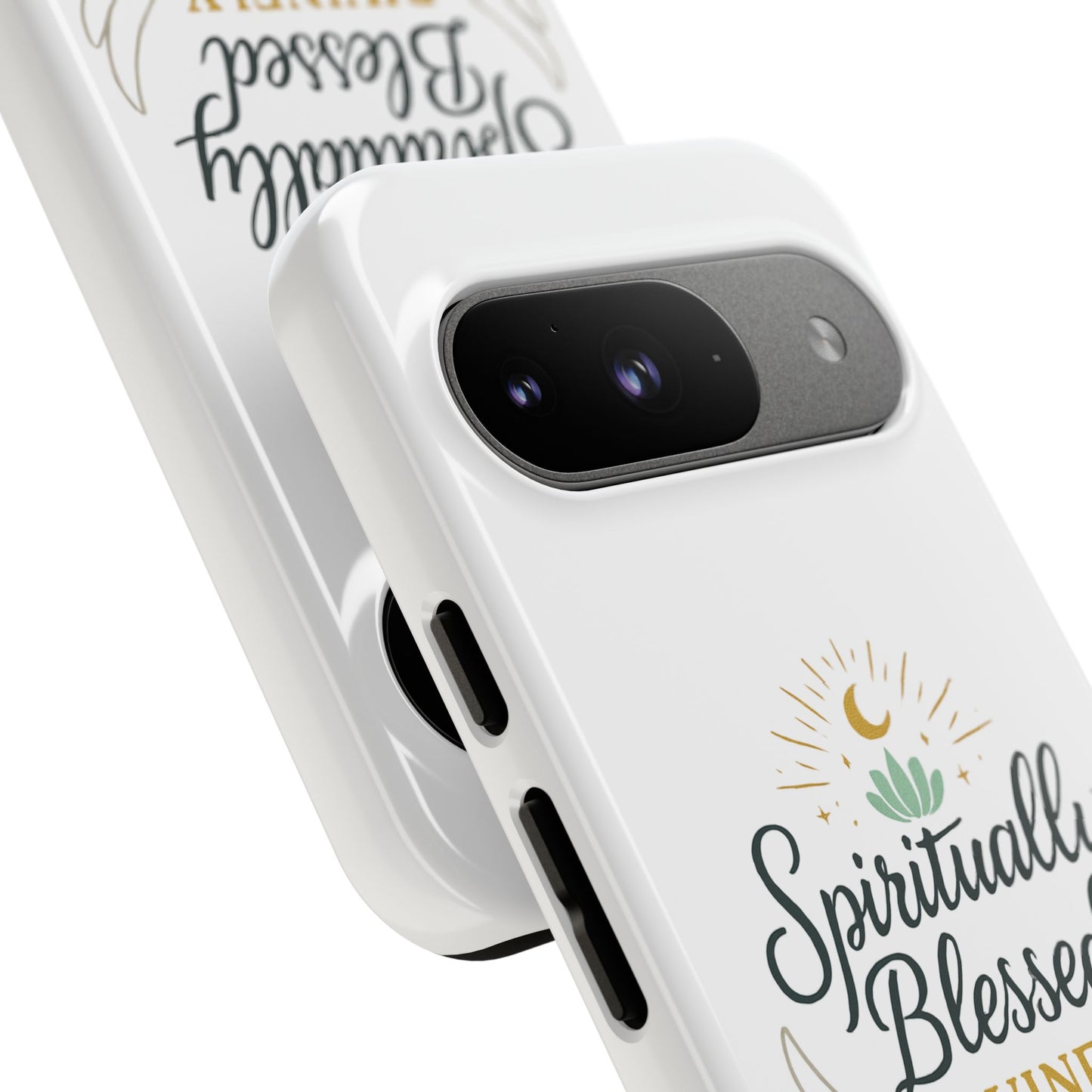 Spiritually Blessed Phone Case — "Divinely Guided, Protected and Supported"