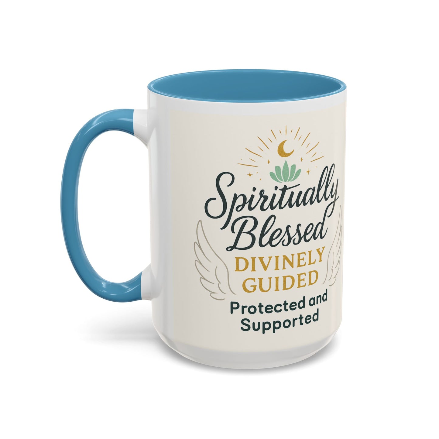 Coffee Mug Blessings Positive Energy Connect Within