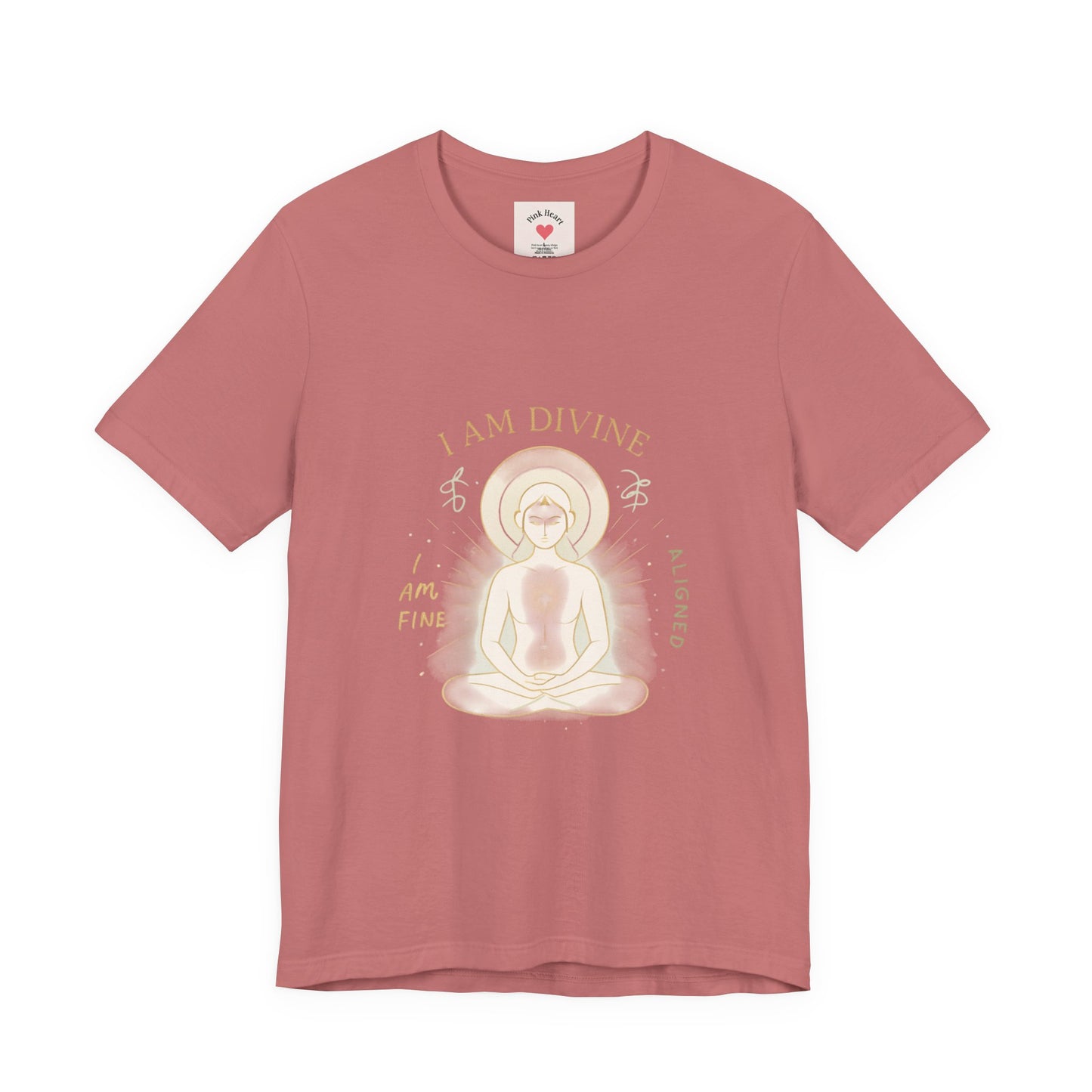 Affirmation Tee / Mindfulness Yoga Tee