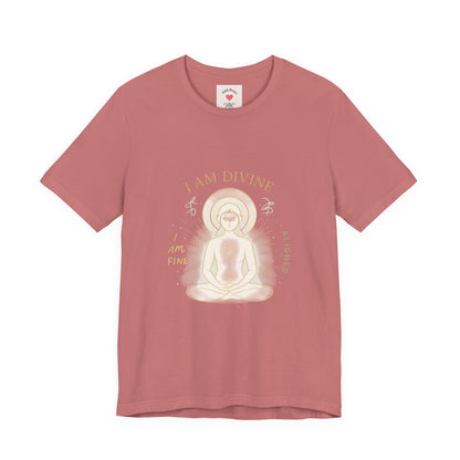 Affirmation Tee / Mindfulness Yoga Tee