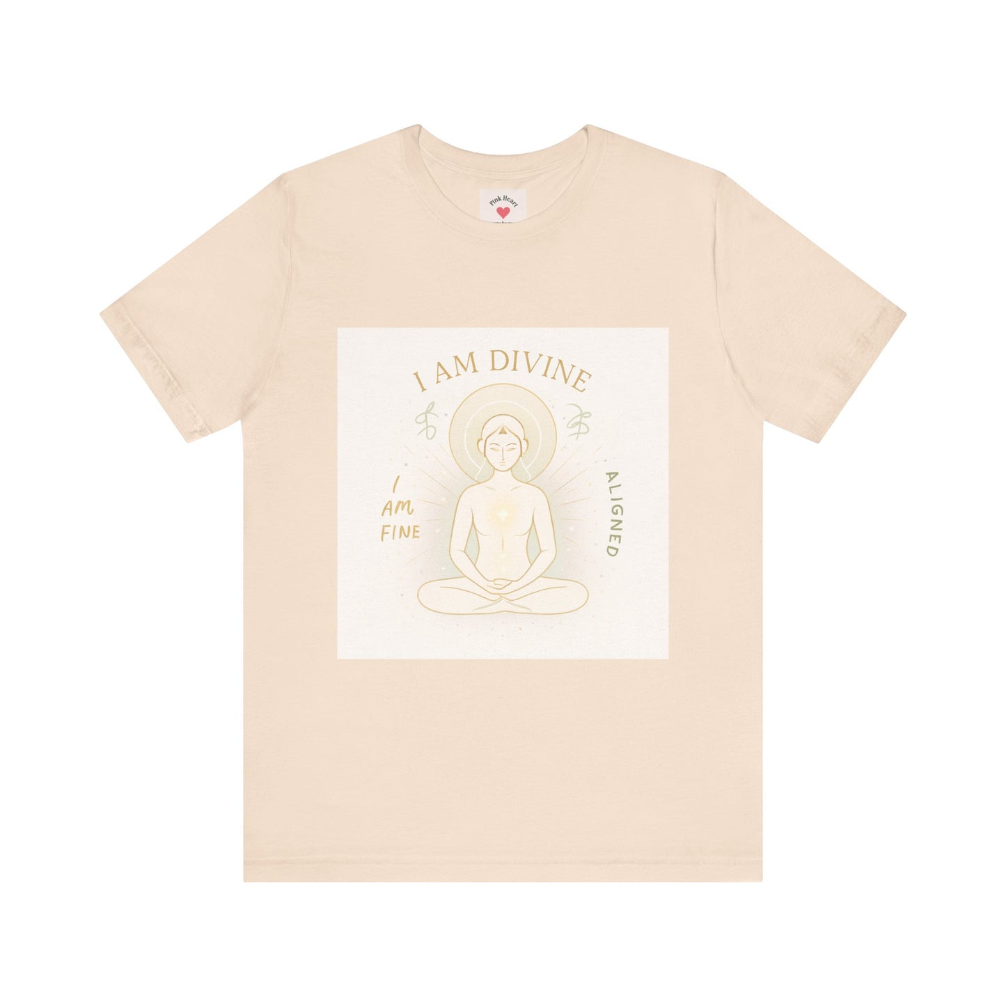 Affirmation Tee / Mindfulness Yoga Tee