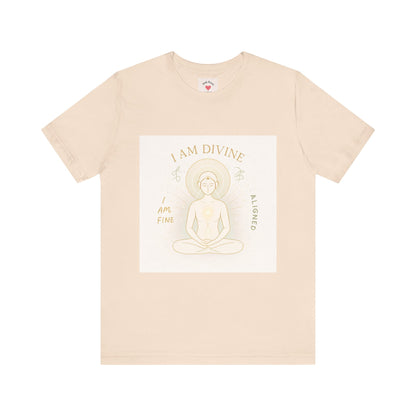 Affirmation Tee / Mindfulness Yoga Tee