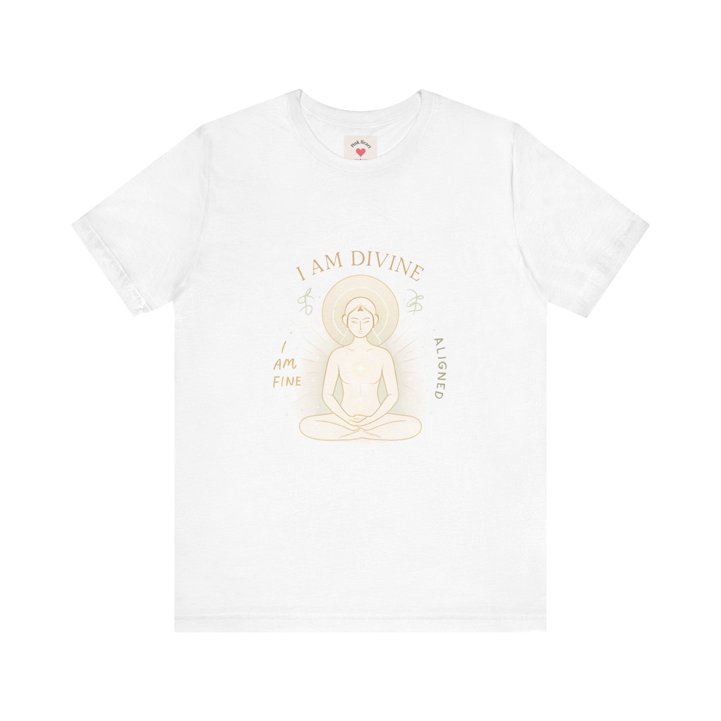 Affirmation Tee / Mindfulness Yoga Tee