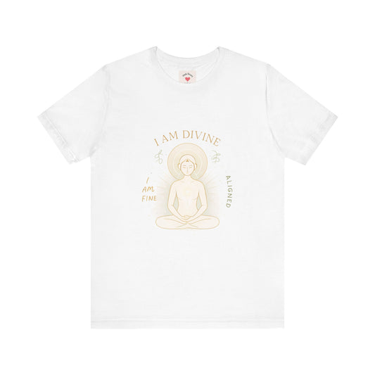 Affirmation Tee / Mindfulness Yoga Tee