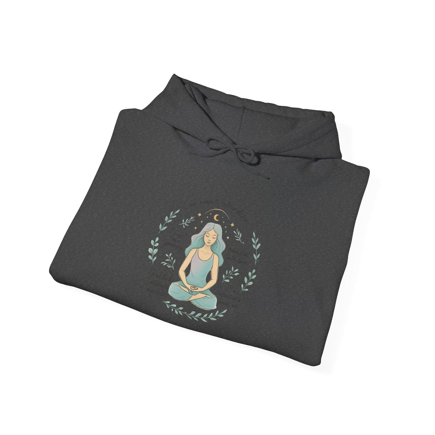 Meditating Mom Hoodie – Pregnancy Mindfulness Sweatshirt