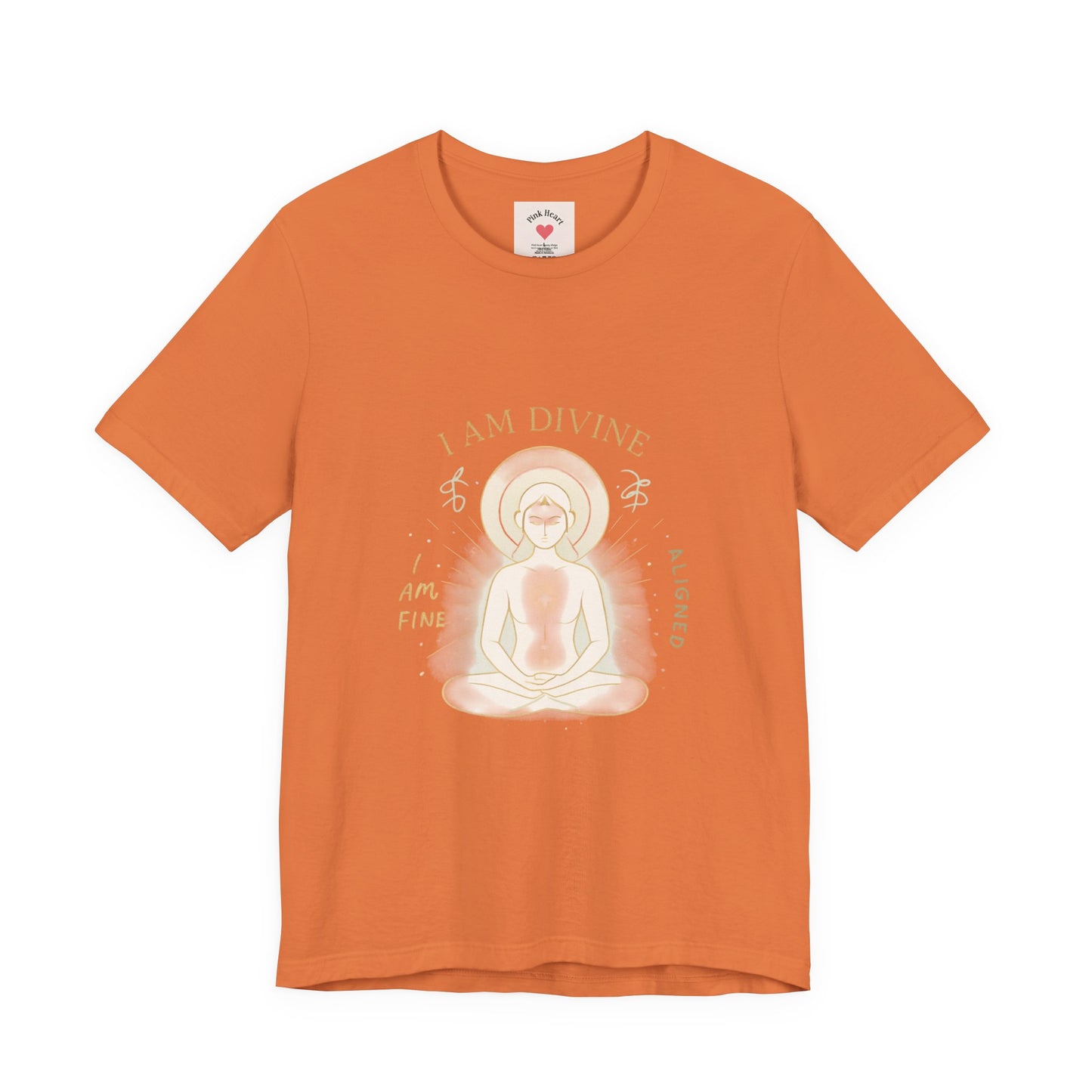 Affirmation Tee / Mindfulness Yoga Tee
